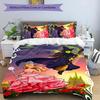Wicked 3pcs Bedding Set Duvet Cover Closure Includes 1 Duvet Cover & 2 Pillowcases for All Seasons Bedroom Home Dorm Decor