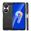 Для Asus Zenfone 10 Чехол Противоударный Силиконовый Чехол из Углеродного Волокна Задняя Крышка Для Asus Zenfone 10 Чехол Для Asus Zenfone 10 Чехол 5.92 дюйма