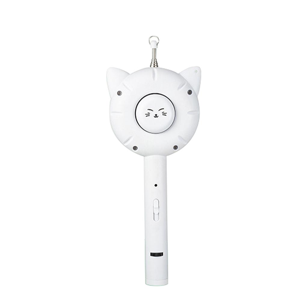 Cat Teaser Toys Laser Teaser Stick Feather Bell Pet Comb Cat Toys Retractable Teaser Stick