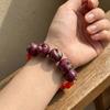 Colorful Beads Fruit Beaded Bracelet Exaggerated Stacked Bracelet Fashion Lemon Bracelet  Party