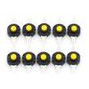 10Pcs Flashlight Switches Dc 12V 0.5A Self-Locking Micro Push Button Switch