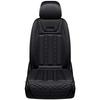 12V Heated Plush Car Seat Cushion - Winter Warmth for Front and Rear Seats