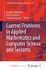 Книга Current Problems In Applied Mathematics and Computer Science and Systems
