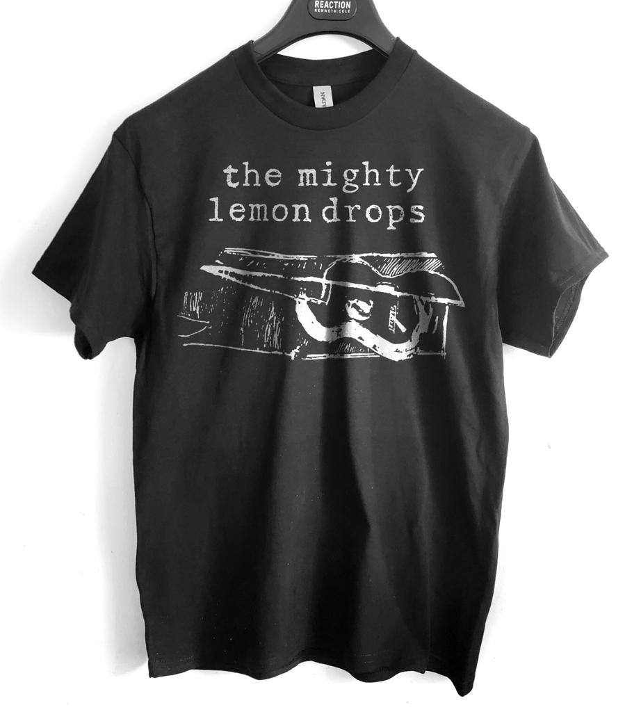 the Mighty Lemon drops band tee shirt T echo and the bunnymen wonderstuff