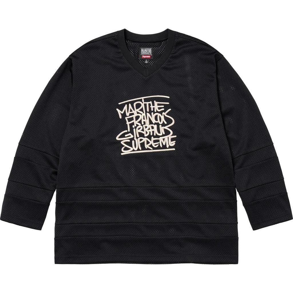 Supreme x Marithé + François Girbaud embroidered-logo jersey Unisex SUP-SS25-232