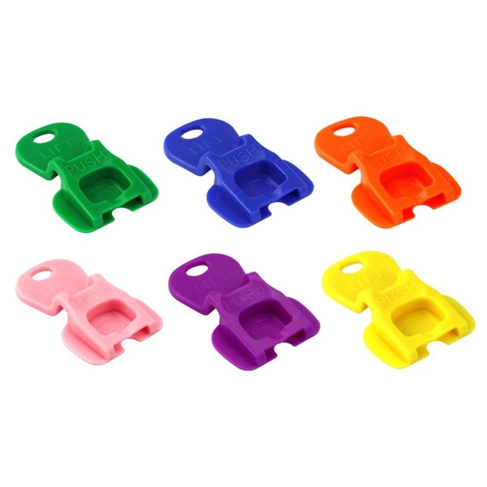 Plastic Drink Opener Multicolor Tab Opener Universal Bottle Opener  Home Kitchen