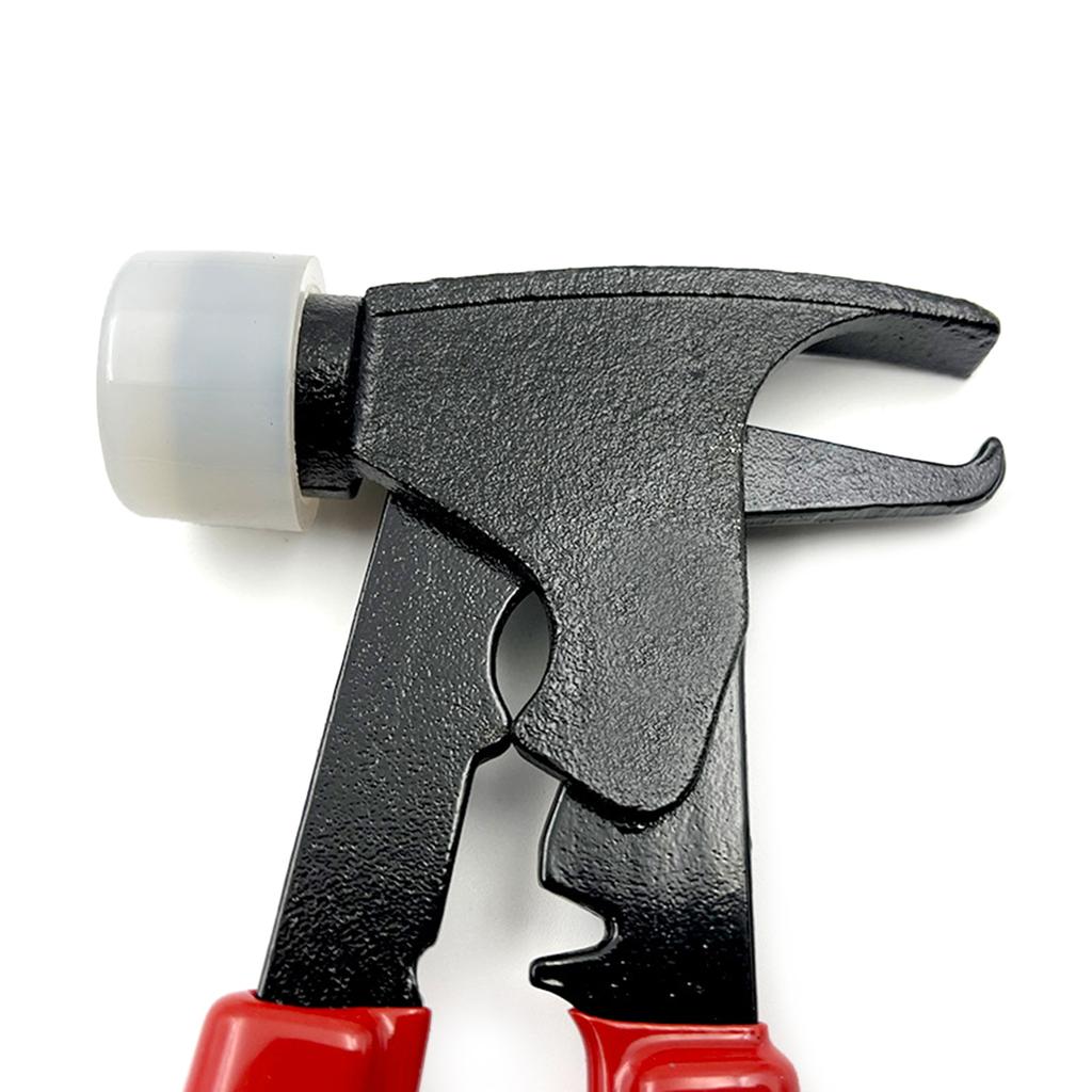 Блок балансировки шин, клещи для колесных грузов, молоток, балансировочный станок для автомобильных колес, балансировочный инструмент для шин, аксессуары для легковых автомобилей