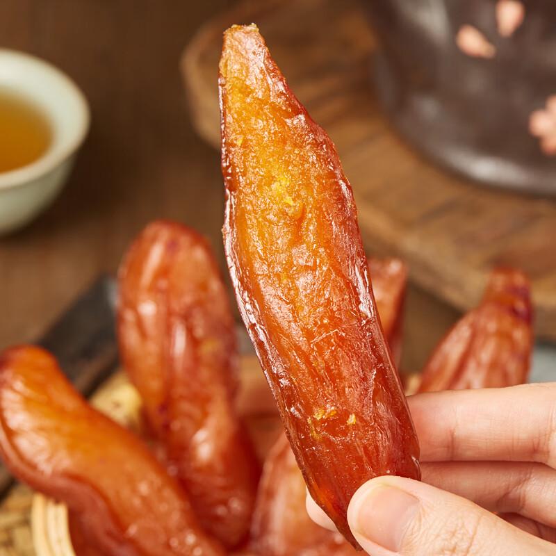 Yimeng Commune Skin-on Sweet Potato Jerky