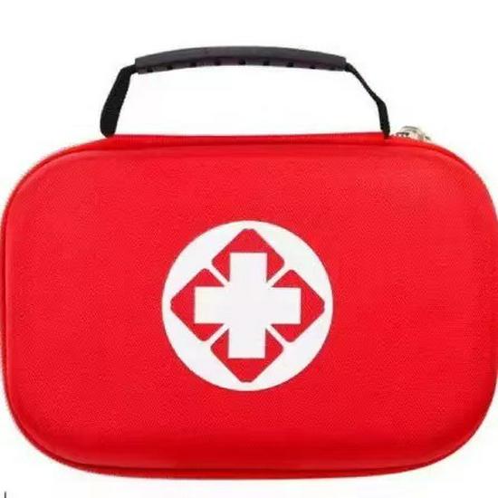 Толстая ткань Оксфорд Медицинская сумка для экстренных случаев - Компактное хранилище для первой помощи и лекарств на молнии