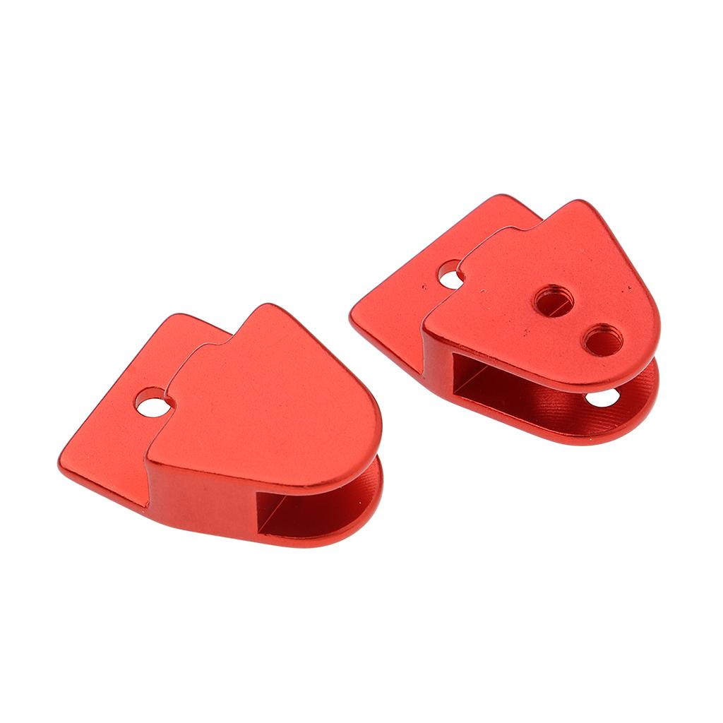 2pcs 1/16 RC WPL Lifting Lug for WPL1620 4WD 6WD Red