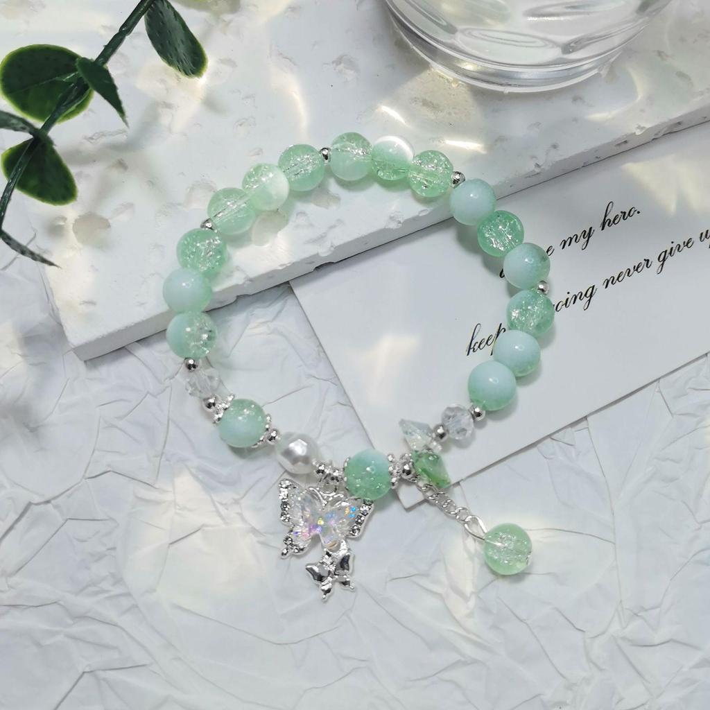 2023 Cute Black & White Couple Bracelets: Cheese, Black Sesame, Black Cat Design