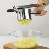 Potato Masher 3-Disc Stainless W/Silicone Grip