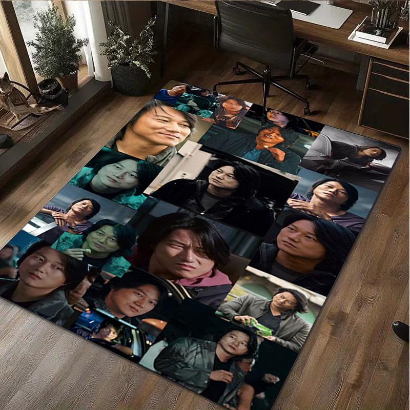 Tokyo Drift: Fast Furious Carpet Office Decorative Carpet For Living Room Bedroom Door Mat Floor Rug Computer Chair Area Rug