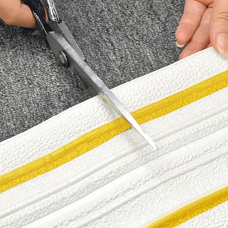 1 рулон Плинтусная линия ПВХ кромка Наклейка Потолочная отделка Наклейка На стену Наклейка Угловая линия