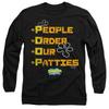 SpongeBob SquarePants Unisex Adult People Order Our Patties T-Shirt