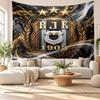 Beşiktaş FC Wall Tapestry, Soft Fabric Wall Hanging, Decorative Backdrop For Bedroom Home Wall Art