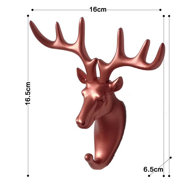 Очаровательные прочные высококачественные крючки для животных, настенный держатель, креативный подвесной крючок, популярный 1 шт., бесшовный американский декоративный крючок, вешалка для ключей, липкий крючок