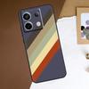 Retro Stripes Aesthetic Vintage Phone Case For Redmi Note 12 13 Pro Plus 9 10 11 Pro 9S 10S 11S 12S Redmi 10C 12C 13C Cover