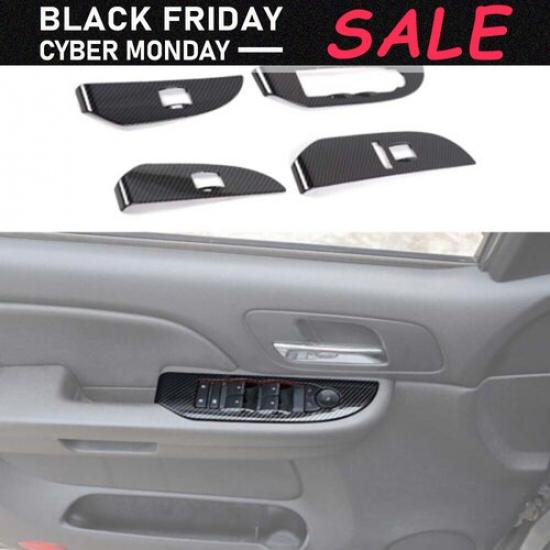 Window Lift Control Frame Decor Shell Trim For Suburban Tahoe YUKON SIERRA 07-13