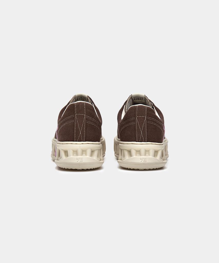 78Under M-4 Graphic Low Top_ Faded Mocha