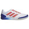 Adidas Futsal Shoes Top Sala Competition IN NLA01 Footwear Red Size Cm White/Lucid Blue/Solar (IG8763) 26.0