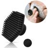 Silicone Facial Cleansing Brush Mini Face Deep Clean Scrubber Miniature Shaving Massage Face Scrub Brush Beauty Shower Skin Care Face Washing Brush