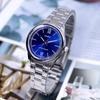 Casio Серия STANDARD, модный, деловой, ретро, литературный и универсальный, классические стрелки, синий циферблат, водостойкий, кварцевый механизм, LTP-V005D-2B2