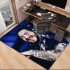 Musician's Heartfelt Expression Office Rug Chair Mat, Game Carpet, Suitable for Front Door, Bedroom, Living Room, Desk, Holiday Gift
