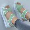Fashion Women's Sandals Summer 2024 Heels Sandals For Summer Shoes Women Platform Sandals Lightweight Wedge Shoes Heeled Sandalias Mujer