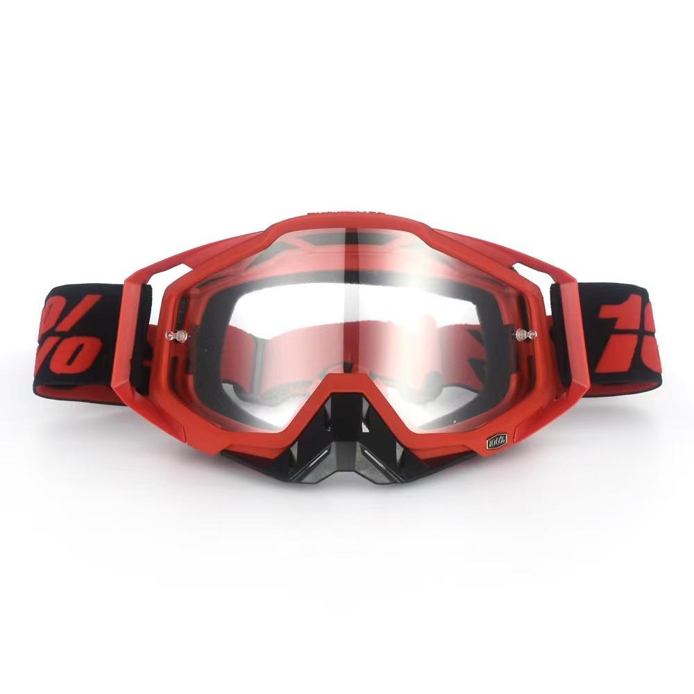 High-definition windproof goggles compatible with prescription glasses, windproof, sandproof, dustproof, outdoor off-road motorcycle goggles
