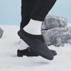 2023 Winter Waterproof High-Top Snow Boots - Warm, Breathable, Plus Velvet, Casual Cotton for Couples