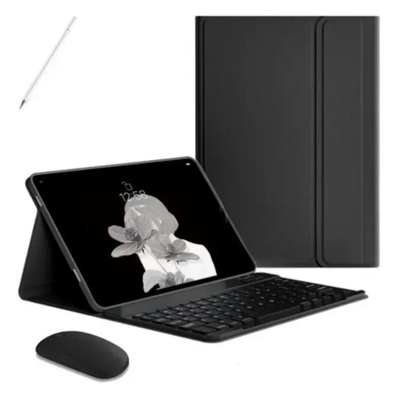 Кожаный чехол для планшета Honor X8a/X9 Pro с магнитной беспроводной Bluetooth-клавиатурой (Совместимо с русским)