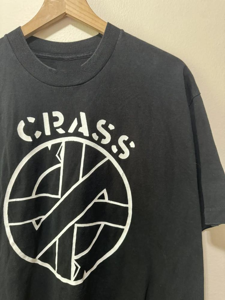 Коллекция группы Crass Базовый Подарок Для Фаната Все Размеры от S до 5XL Футболка S5395 Унисекс Футболка