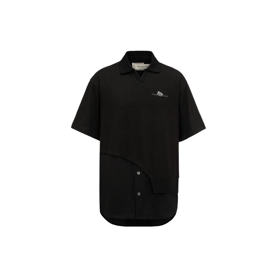 Feng Chen Wang Polo Shirts Men's Polo Collar Moderate Straight Fit FMS15PL03
