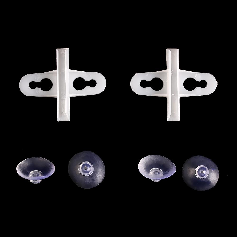 Useful Sucker Plastic Fish Tank Separate Tool Divider Sheet Holder Suction Cup Aquarium Accessories