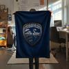 1PC Kansas City Custom Name Patterned Flannel Blanket Suitable For All Seasons For Home Decor Warmth And Comfort Gifts Holiday Present