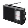 Sony Portable Radio ICF-506: FMAMWide FM Compatible, Driveable (3 AA) Black ICF-506 C