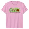 Peace Love Halloween TShirt Spooky Season Holiday Gift For Him And Her