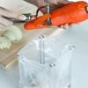 Stainless Steel Steel Trash Bag Support Foldable Sink Garbage Organizer  Garbage Management