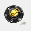 Алюминиевая крышка бензобака с ЧПУ Для Kawasaki Ninja 250 300 EX250 EX300 ER250 ER300 Z250 Z300 Аксессуары