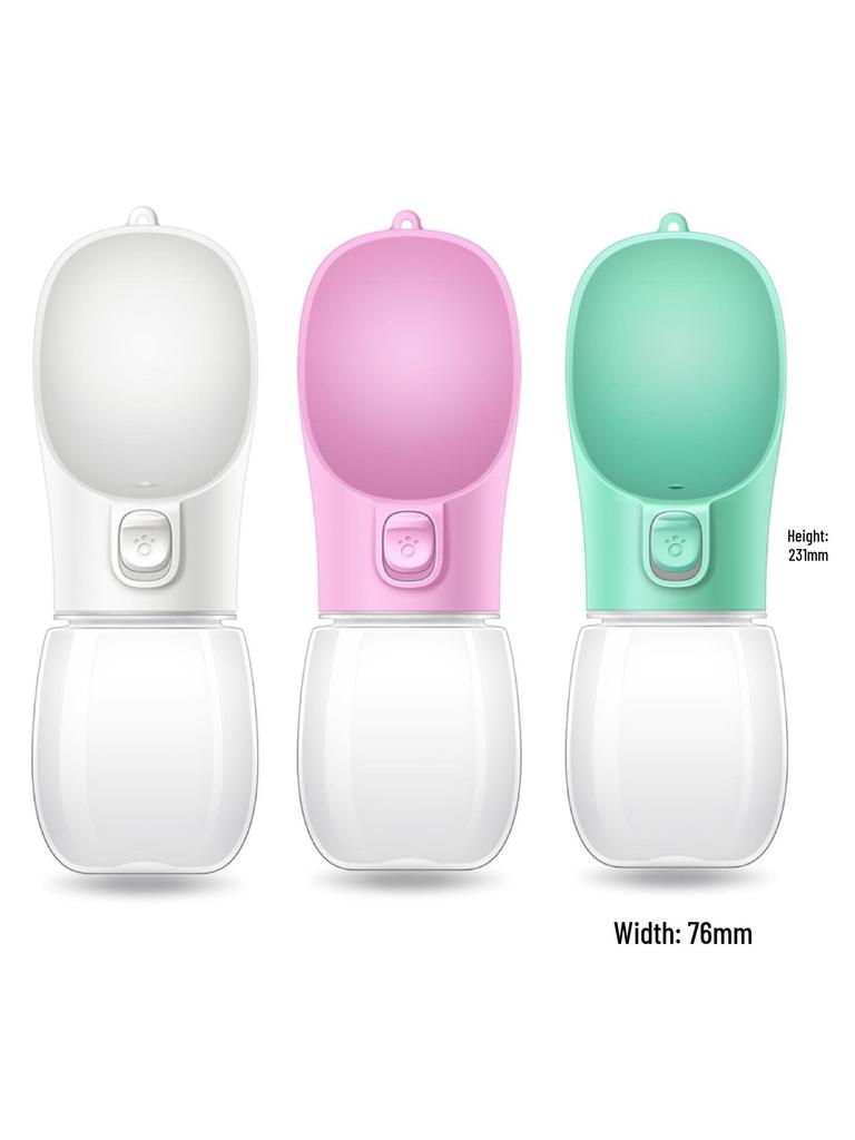Portable Pet Travel Water Bottle & Cup for Dogs
