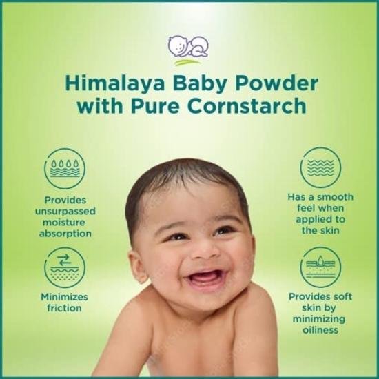 Himalaya Детская присыпка с чистым кукурузным крахмалом (200г)