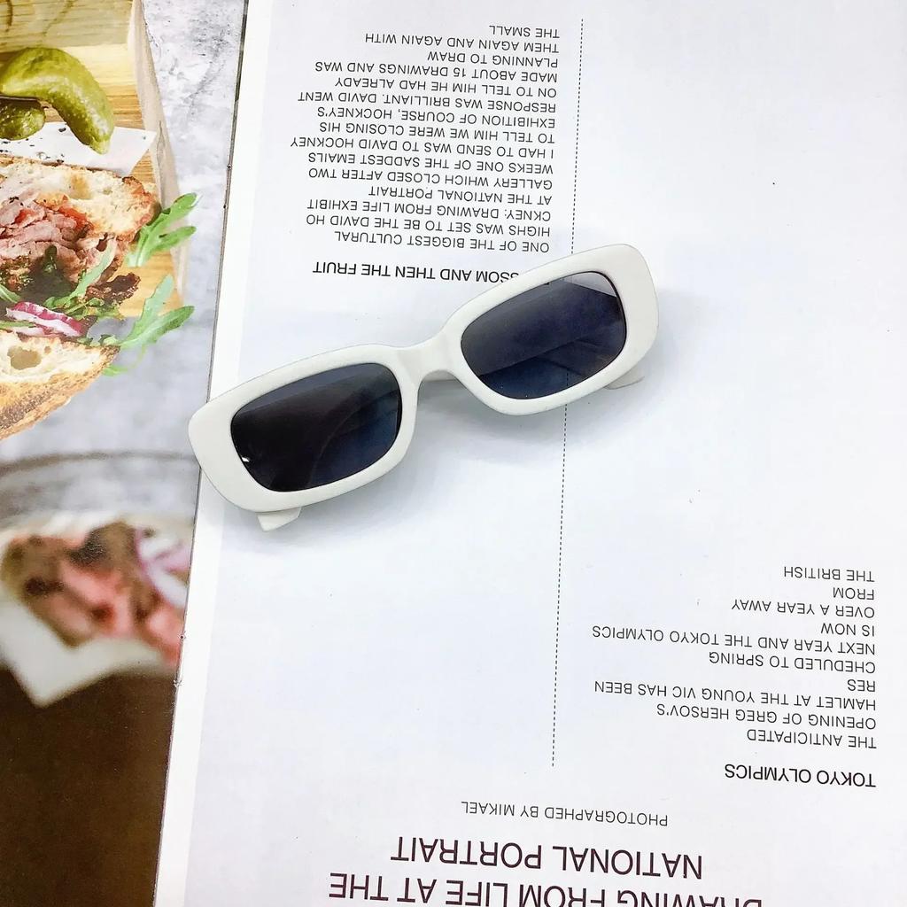 Детские милые винтажные матовые прямоугольные солнцезащитные очки UV400, уличные милые солнцезащитные очки для девочек и мальчиков, классические защитные солнцезащитные очки для детей