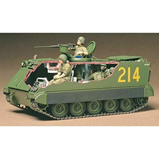 Tamiya Military Miniature Series US Army Armored Personnel Carrier Plastic Model 35040 1/35 No.40 M-113