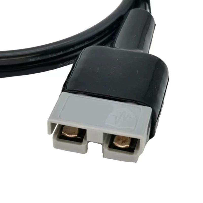 Кабель-адаптер питания с высоким током 50A на female-разъем XT60 Для дронов, радиоуправляемых моделей, прочный провод с ПВХ покрытием, 150 см