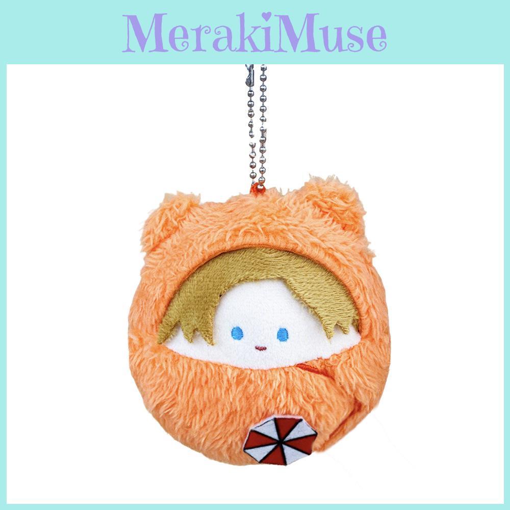 Плюшевый кулон-игрушка Biohazard Resident Evil для коллекционеров и фанатов