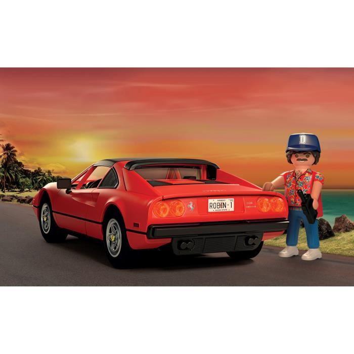 PLAYMOBIL 71343 Magnum Ferrari 308GT, Classic cars, Adulte, Voiture de collection, 48 pièces