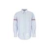 Vertical-stripe Long-sleeve Shirt MWL301A-00572-450