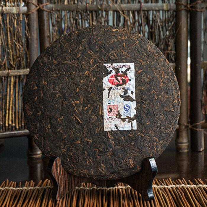 ЧАЙ Menghai BOYOU PUER BING 0509M 901 выдержанный Пу Эр Пу Эр Спелый Пирог 357г