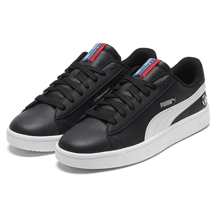 PUMA Bmw Motorsport Court Black/White Casual Board Shoes Men's 339928-01